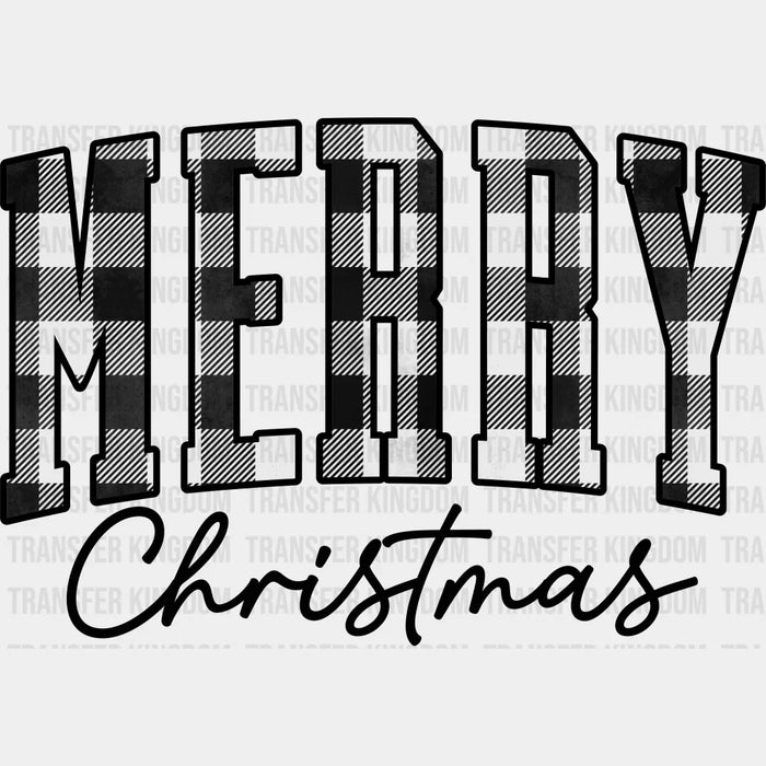 MERRY CHRISTMAS CHK , Christmas Design, Dtf Heat Transfer