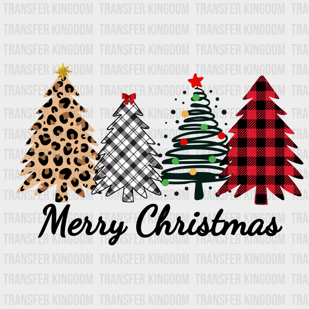 Christmas Tree Era DTF Bundle