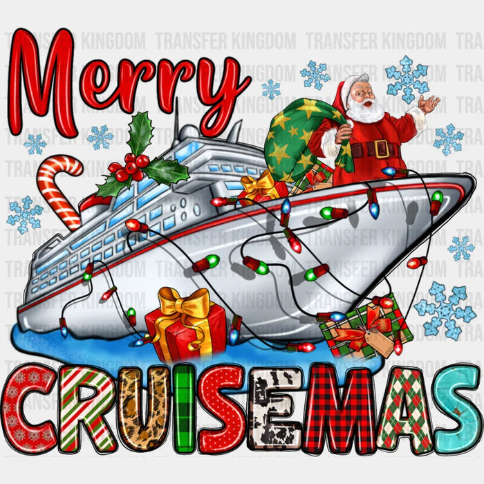 Merry Cruisemas - Christmas DTF Transfer