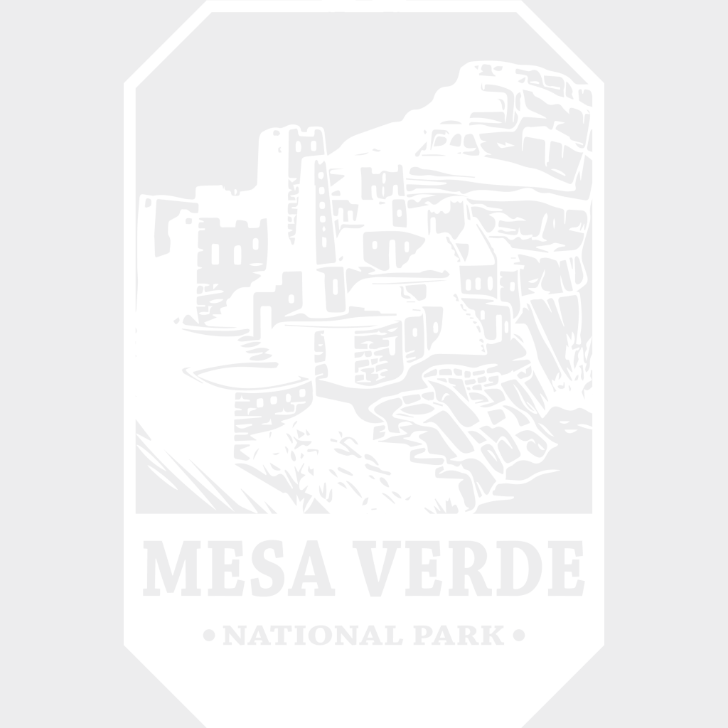 Mesa Verde National Park Design - Parks Dtf Transfers Unisex S & M (10’) / Light Color See Imaging