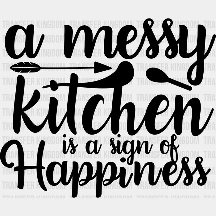 Messy Kitchen - Cooking DTF Heat Transfer