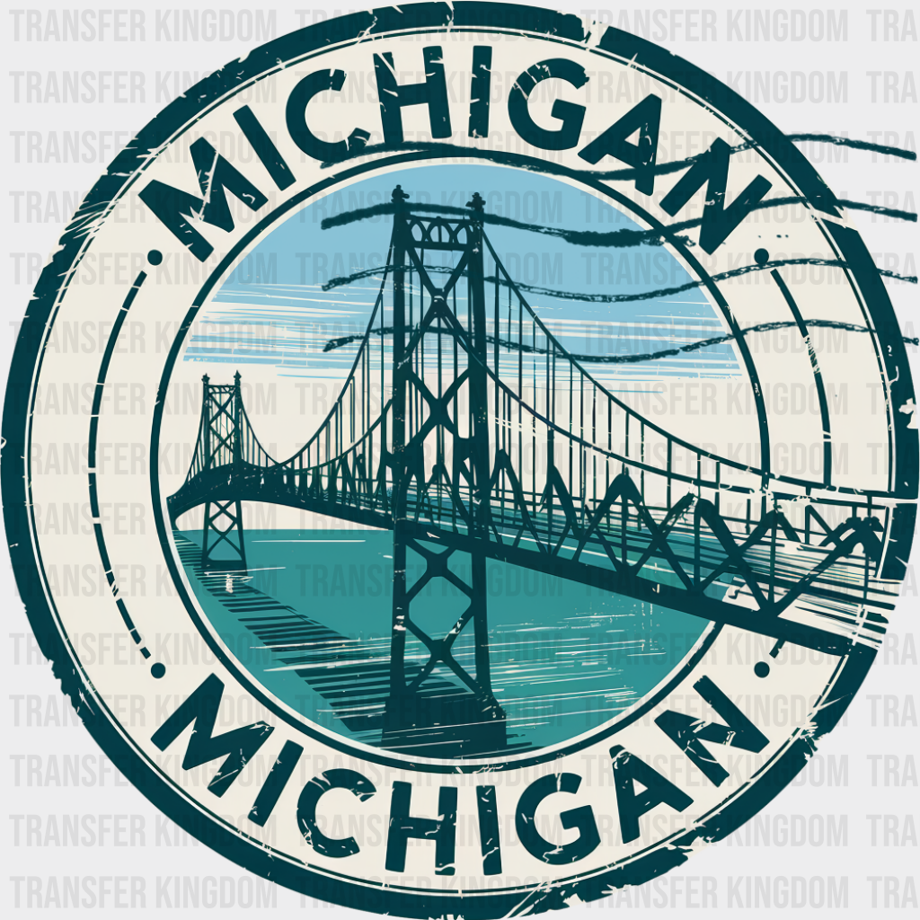Michigan - States & Cities DTF Transfer