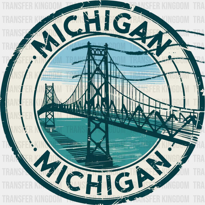 Michigan - States & Cities DTF Transfer