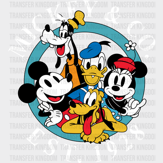 Mickey & Co Est. 1928 Disney Dtf Transfer Unisex - S M (10’) / Light Color Design See Imaging