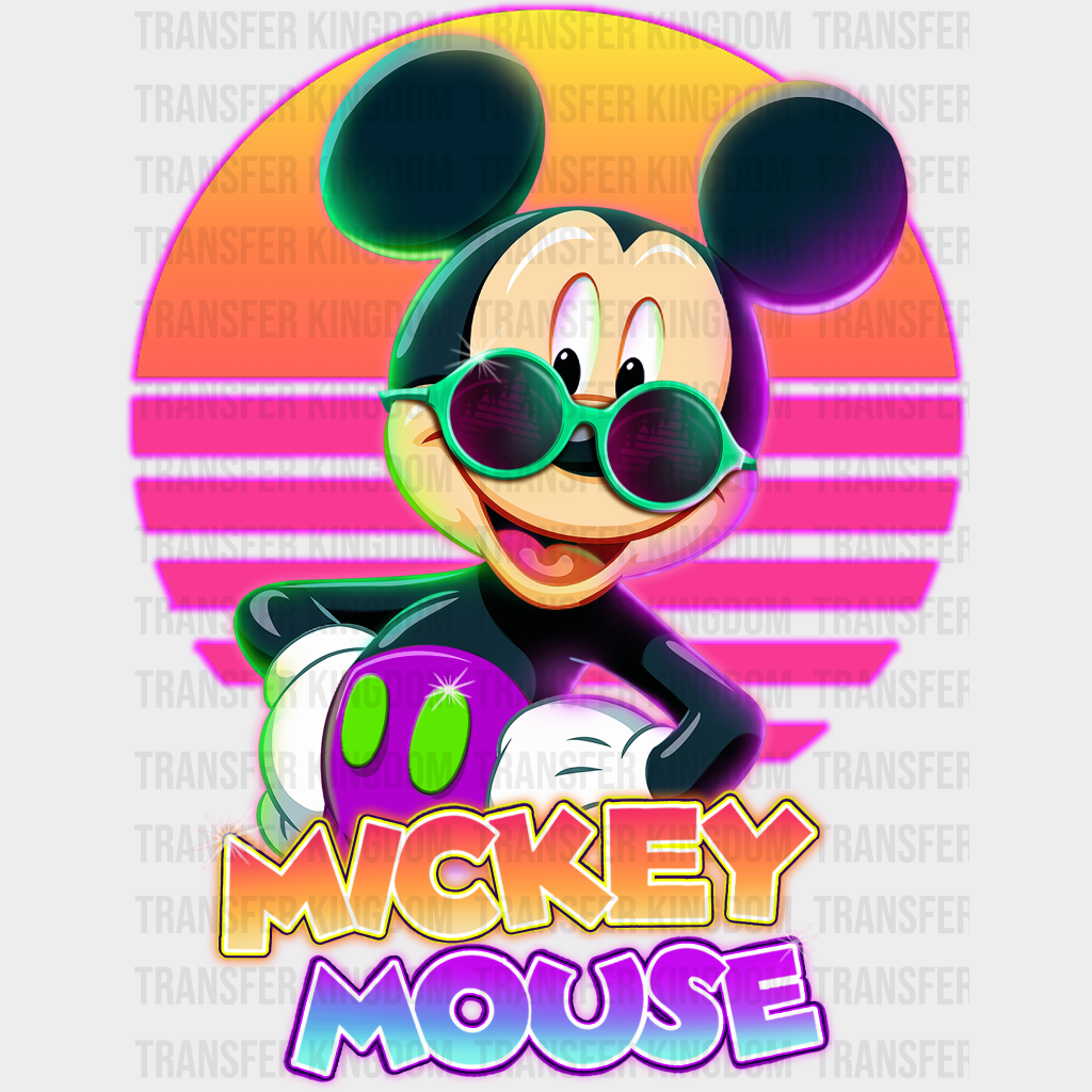 Mickey Mouse Disney Dtf Transfer