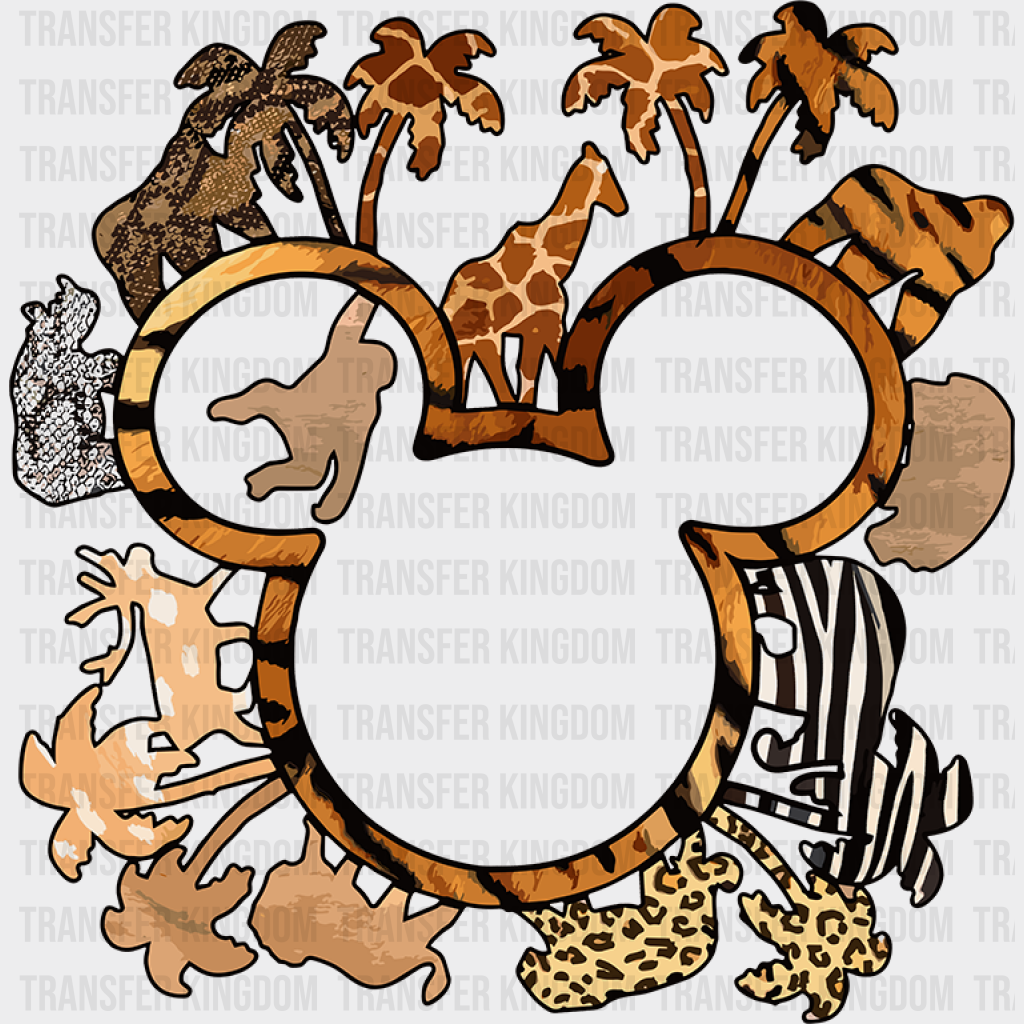 Mickey Safari Disney Dtf Transfer