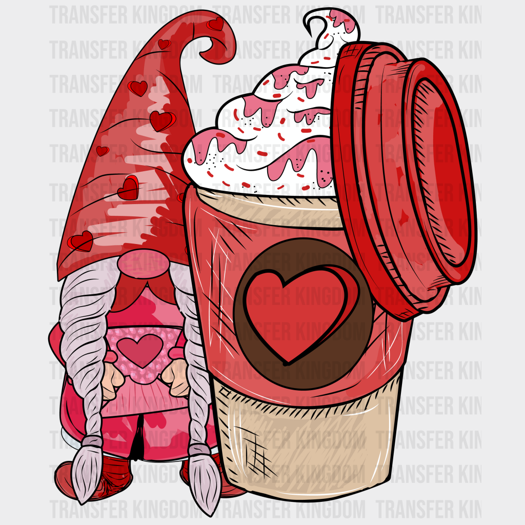 MILKSHAKE HEART - DTF heat transfer - transfer-kingdom