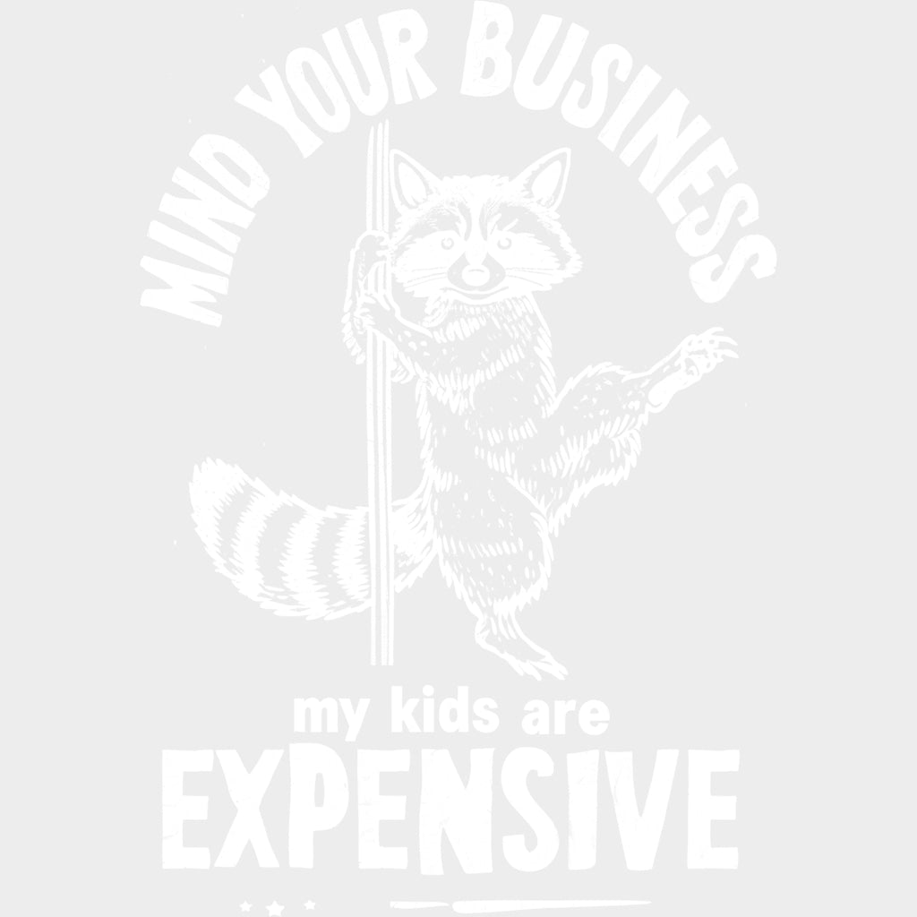 Mind Your Business Multi Color Design - Parents DTF Transfers Adult Unisex - S & M (10’’) / Light Color Design (See
