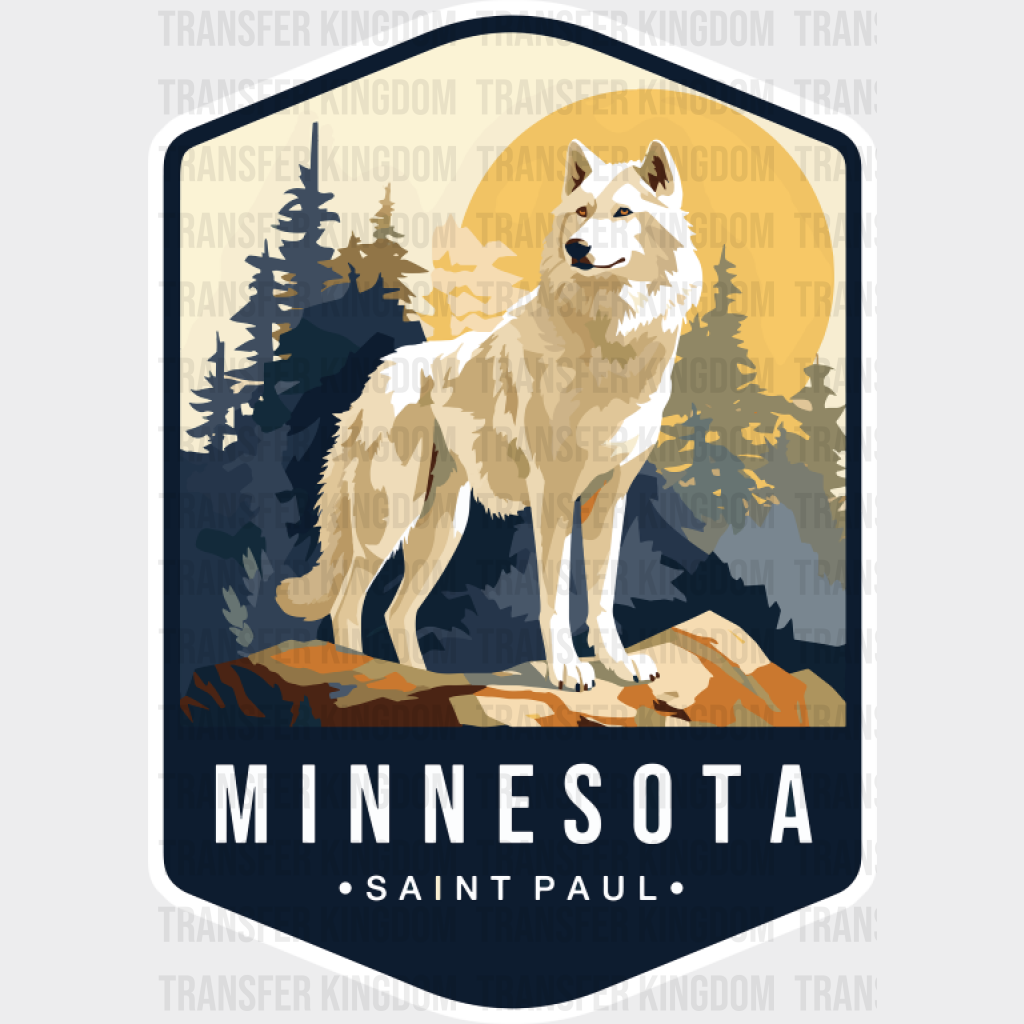 Minnesota Saint Paul - States & Cities DTF Transfer