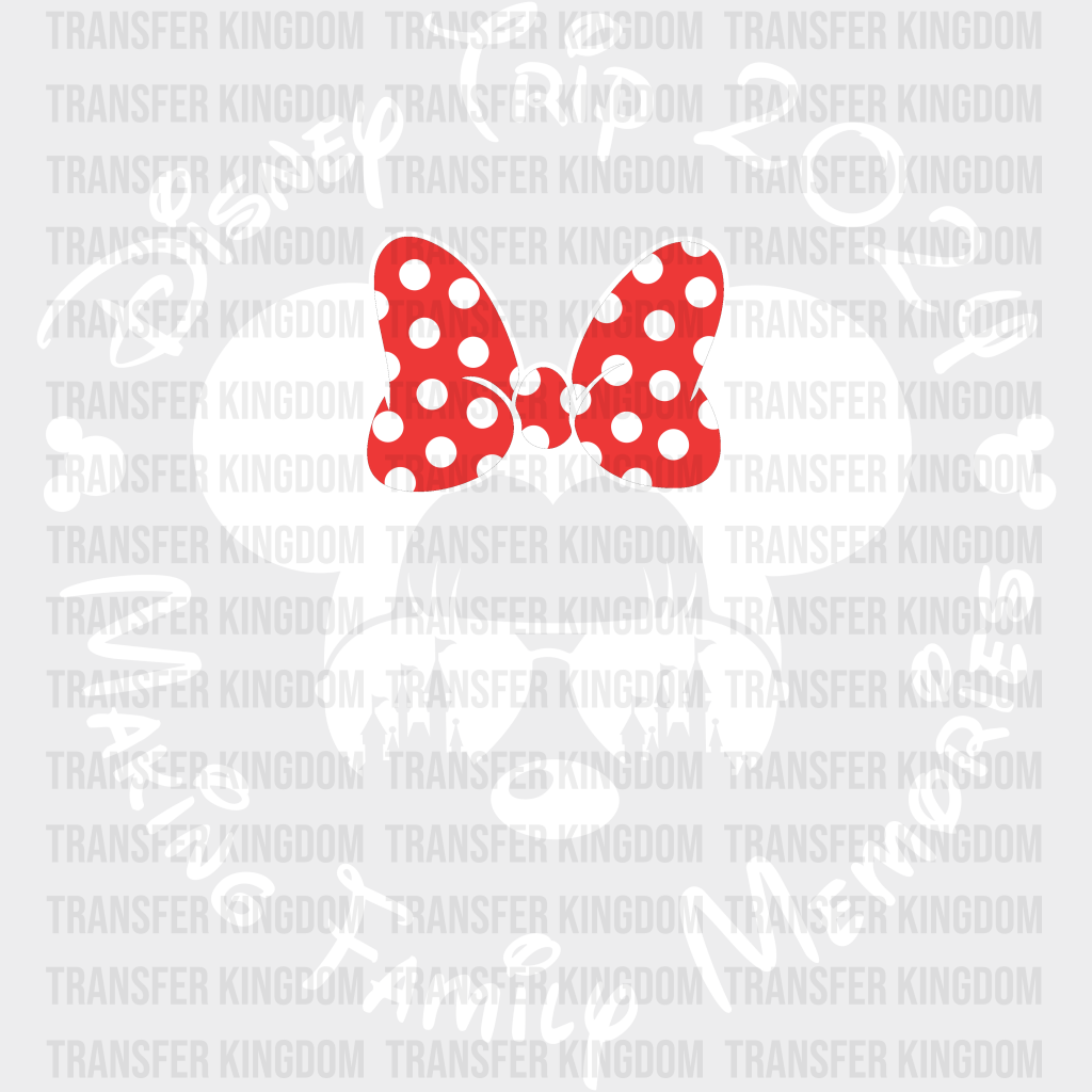 Minnie Disney Trip 2024 Design - Disney DTF Transfer - Transfer Kingdom