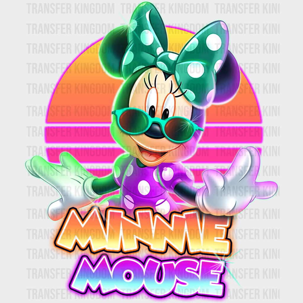 Minnie Mouse Disney Dtf Transfer