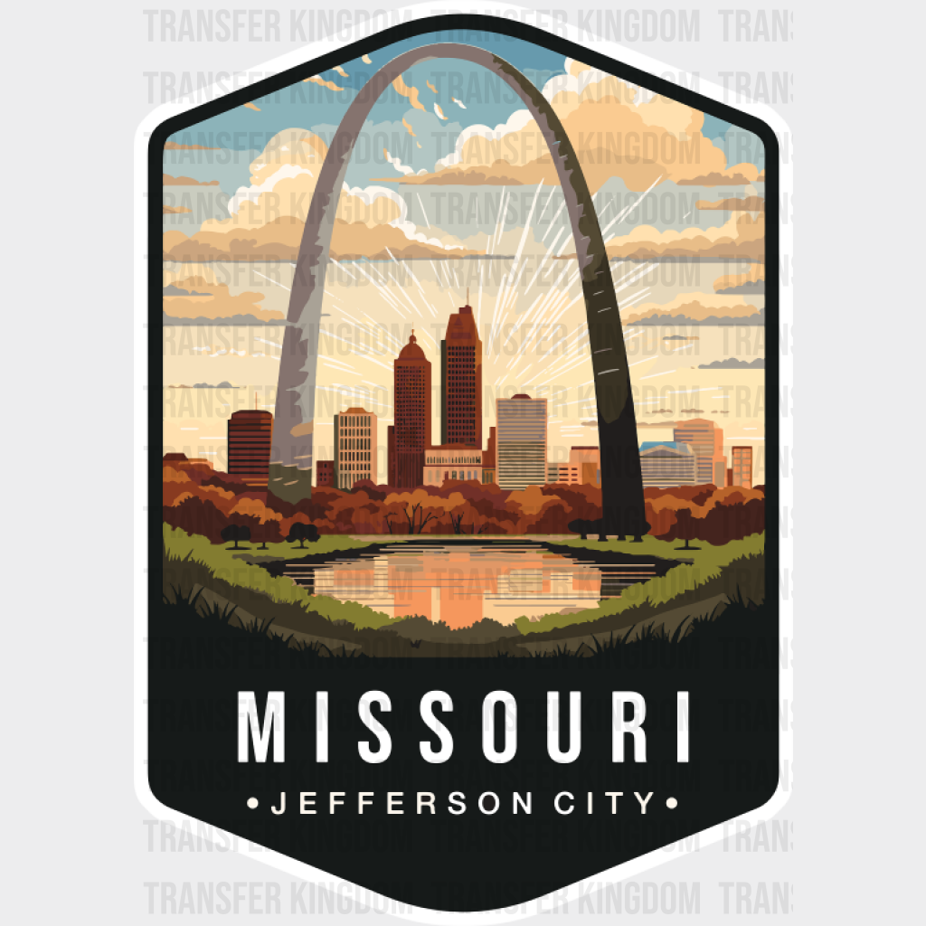 Missouri Jefferson City - States & Cities DTF Transfer