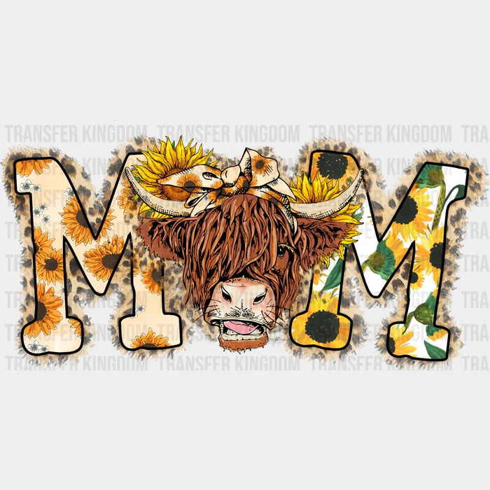 Mom Cattle Design - Mothers Day - DTF Transfer