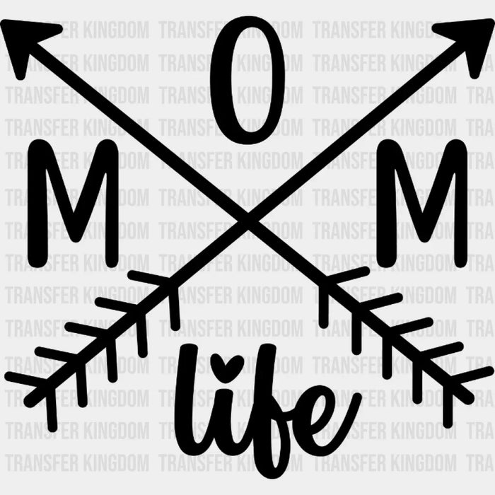 Mom Life - New Mom Design - DTF heat transfer