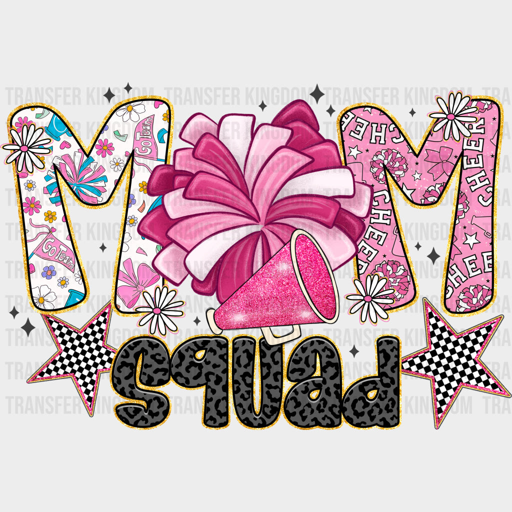 Mom Squad - Cheerleading DTF Transfers