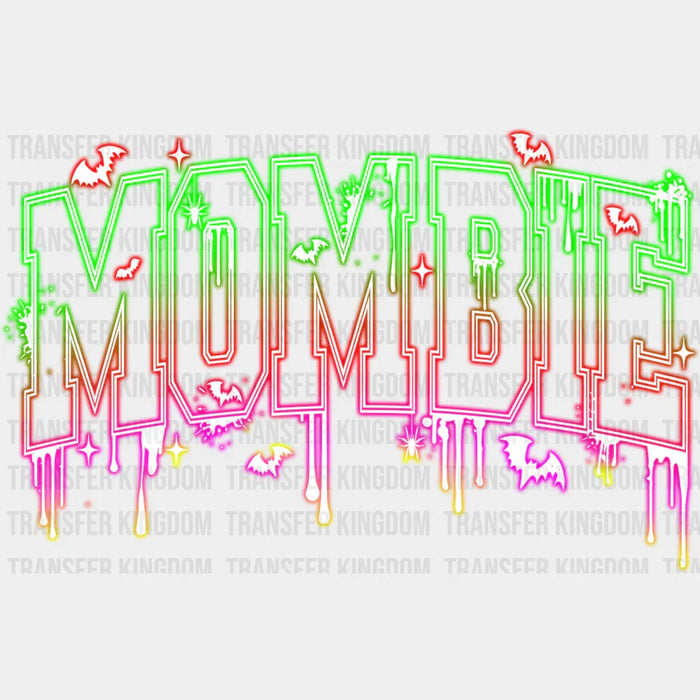 Mombie - Halloween DTF Transfer