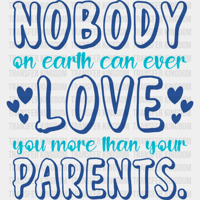 More Than Your Parents - Parents DTF heat transfer