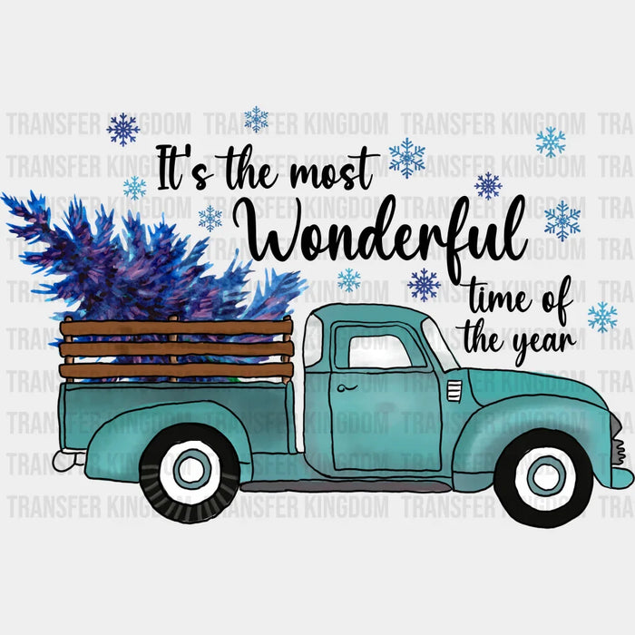 Most Wonderful Time - Winter DTF Transfer