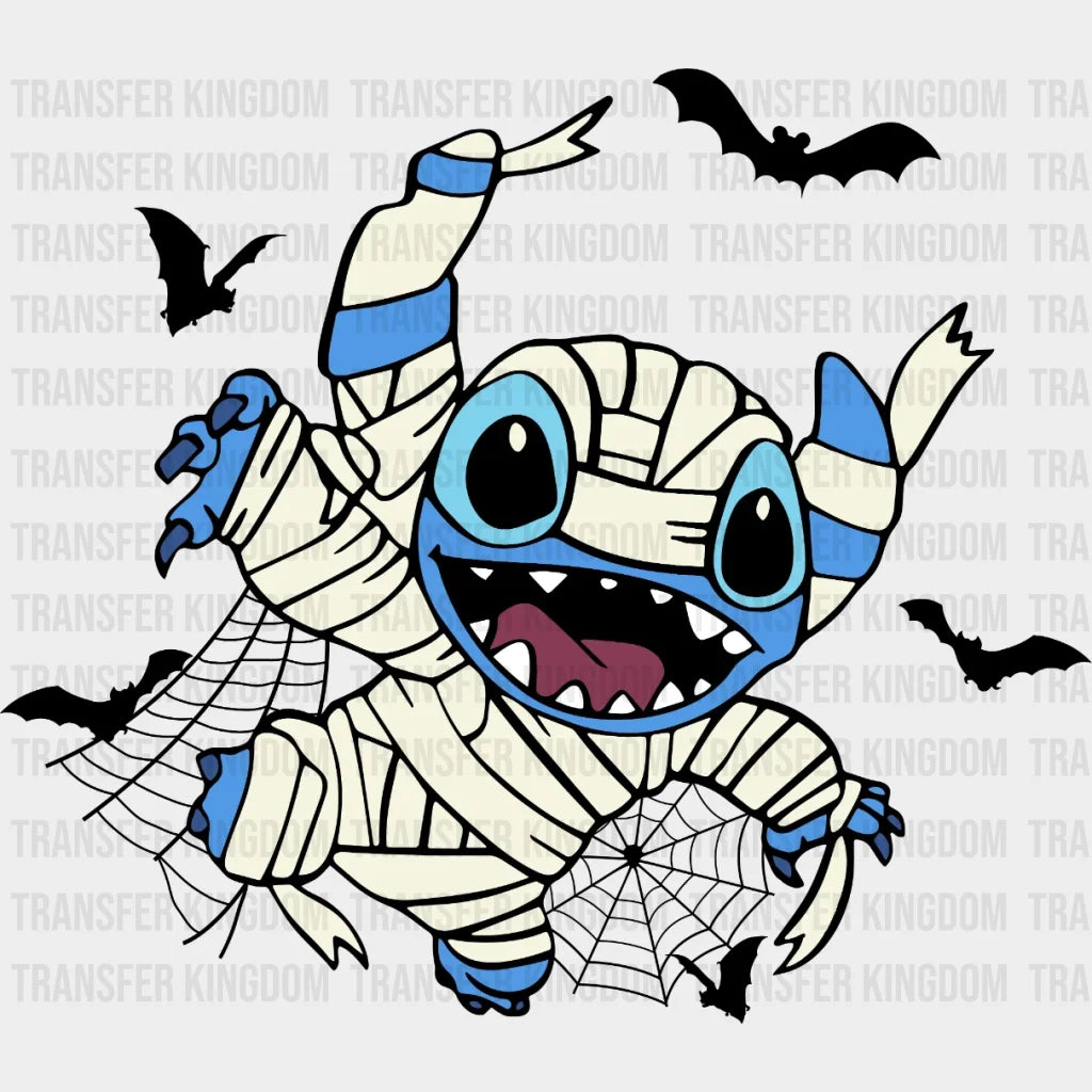 Mummy Stitch Design - Dtf Heat Transfer