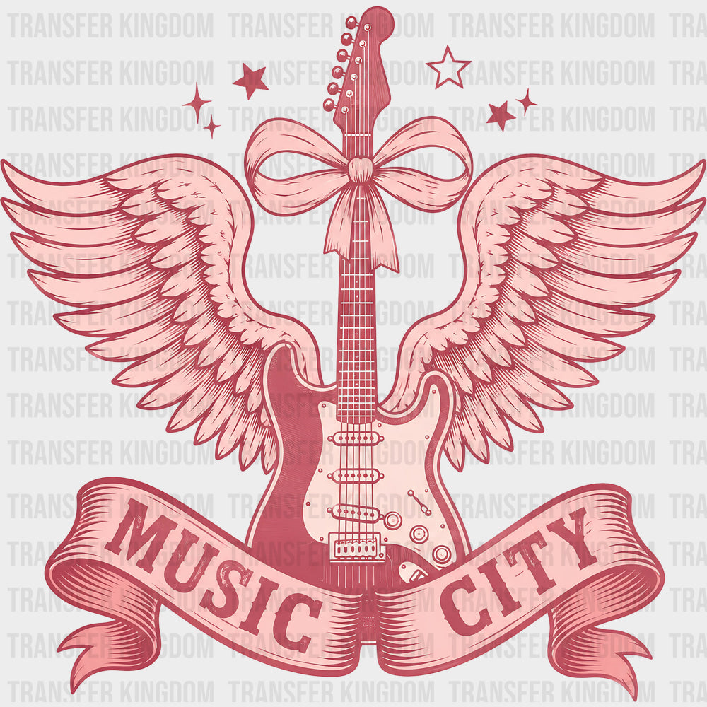 Music City - Music DTF Transfers