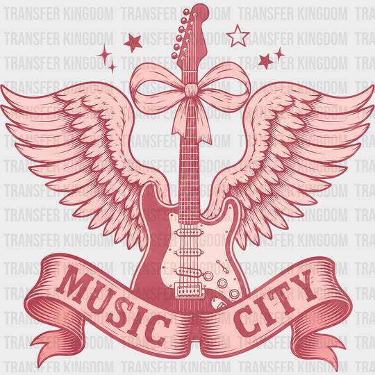 Music City - Music DTF Transfers