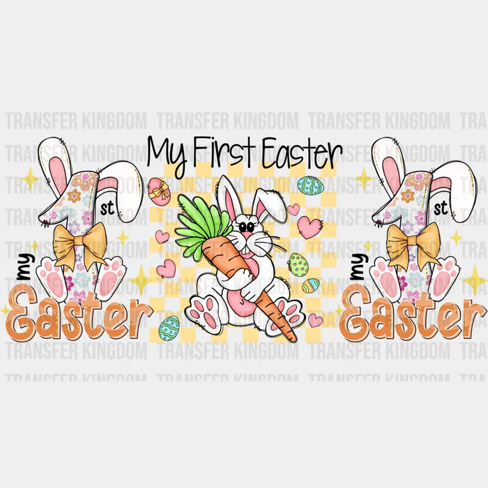 My First Easter UV DTF Transfer Cup Wrap UV DTF Sticker