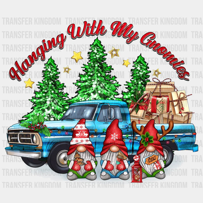 MY GNOMIES Christmas Design - DTF heat transfer