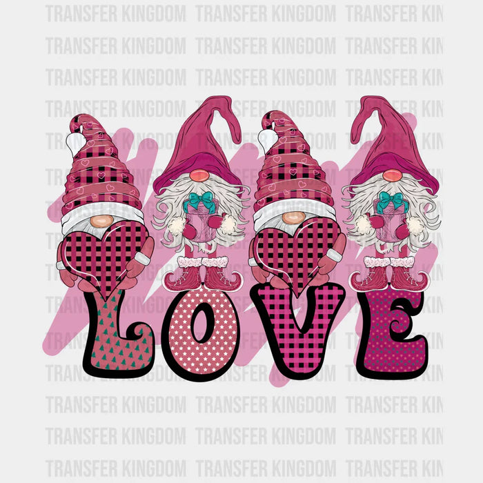 MY GNOMIES LOVE YOU - DTF heat transfer