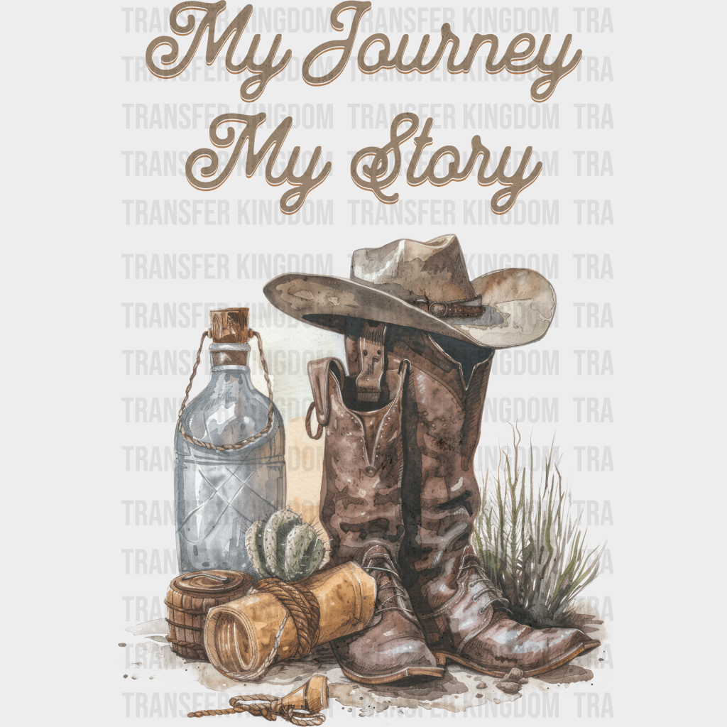 My Journey Stary Design - Rodeo Dtf Transfers