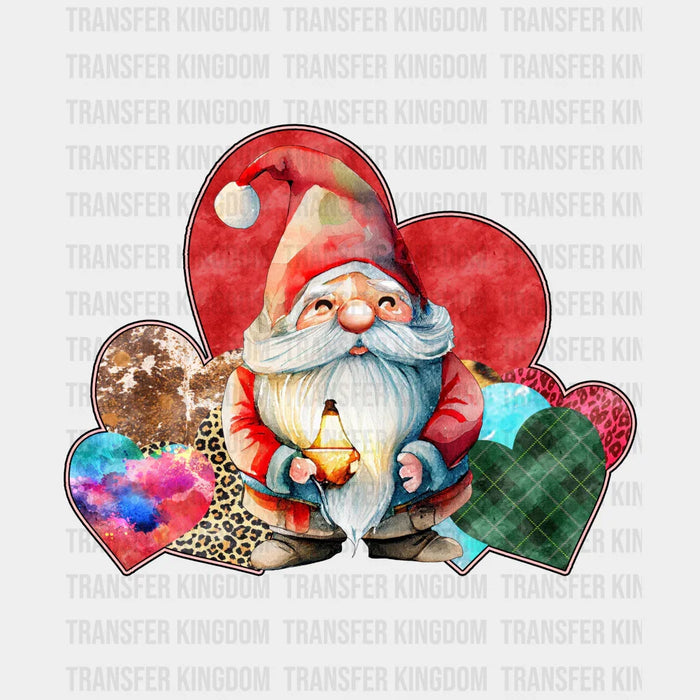 MY LITTLE GNOMES HEART - DTF heat transfer