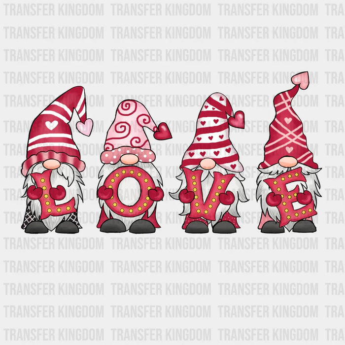 MY LITTLE GNOMIES LOVE YOU - DTF heat transfer