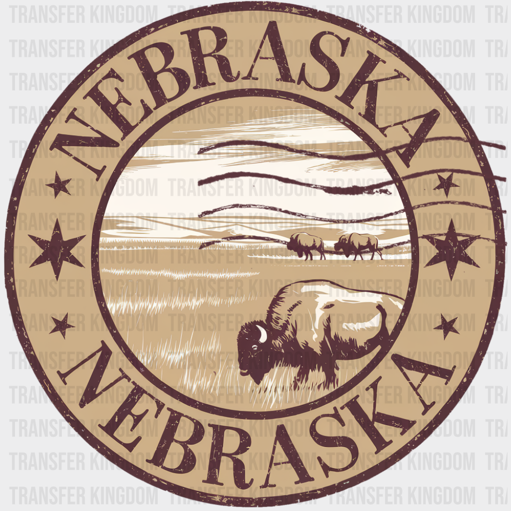 Nebraska - States & Cities DTF Transfer
