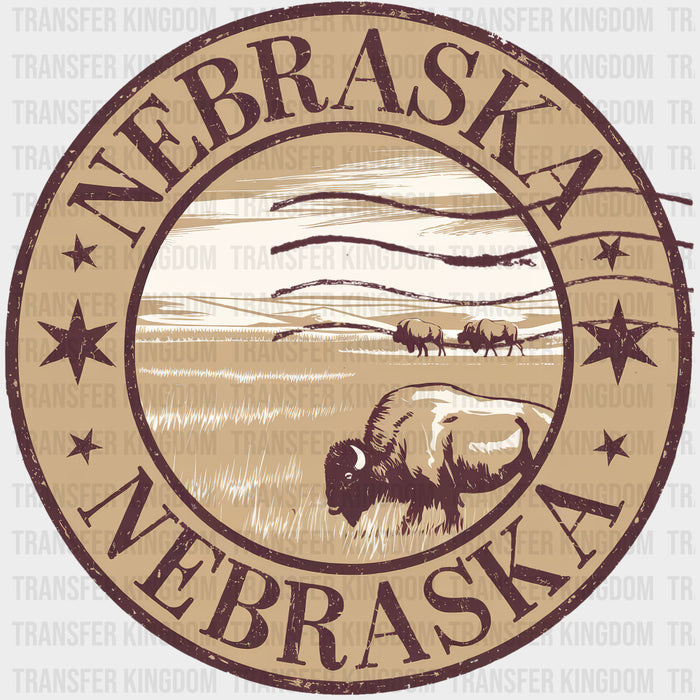 Nebraska - States & Cities DTF Transfer