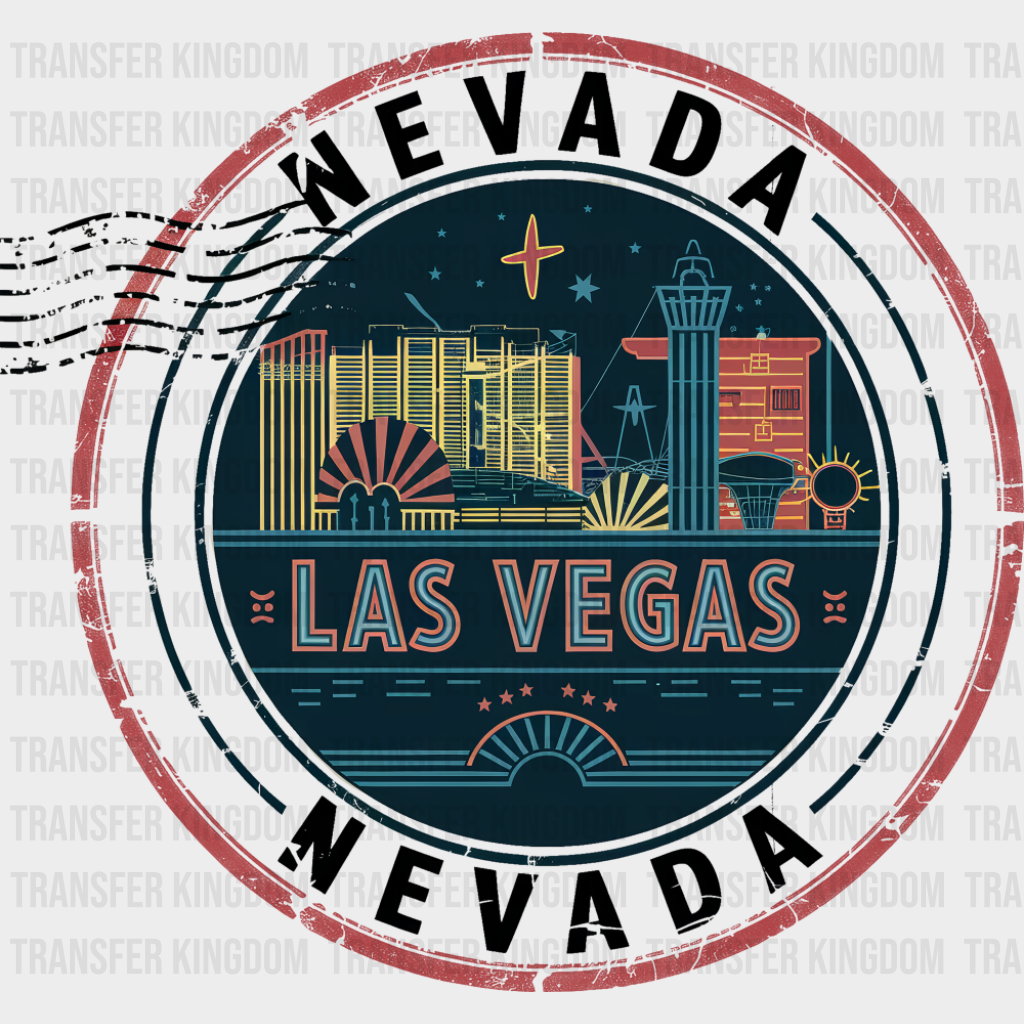 Nevada Las Vegas - States & Cities DTF Transfer