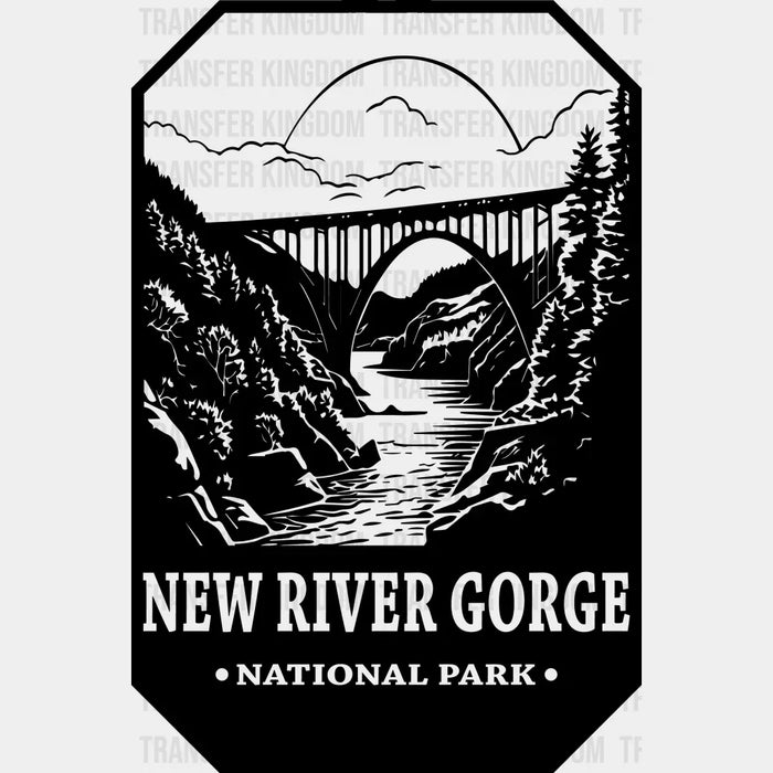 New River Gorge National Park Design - National Parks DTF Transfers