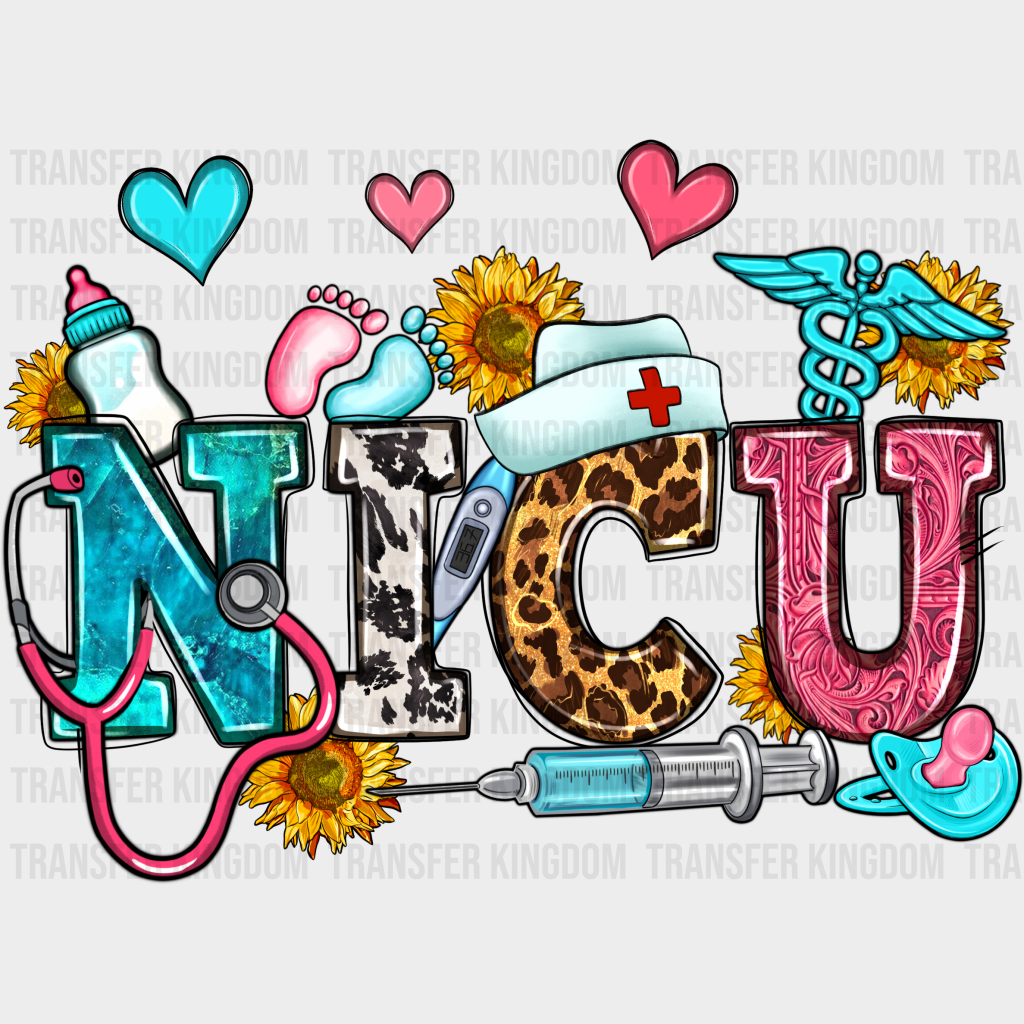 Nicu Sunflowers Design - Dtf Transfers