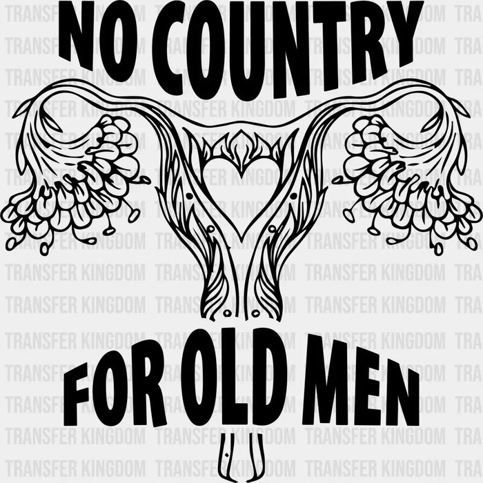 No Country For Old Men Woman Design - DTF heat transfer