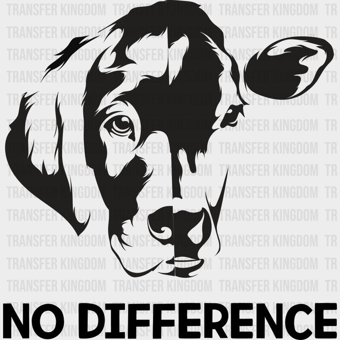 No Difference - Vegan DTF Transfers