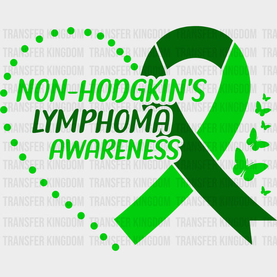 Non-Hodgkin’s Lymphoma Awareness - Lymphoma DTF Transfers