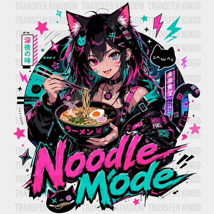 Noodle Mode - Anime DTF Transfers