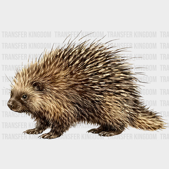 North American Porcupine - Animals DTF Transfers