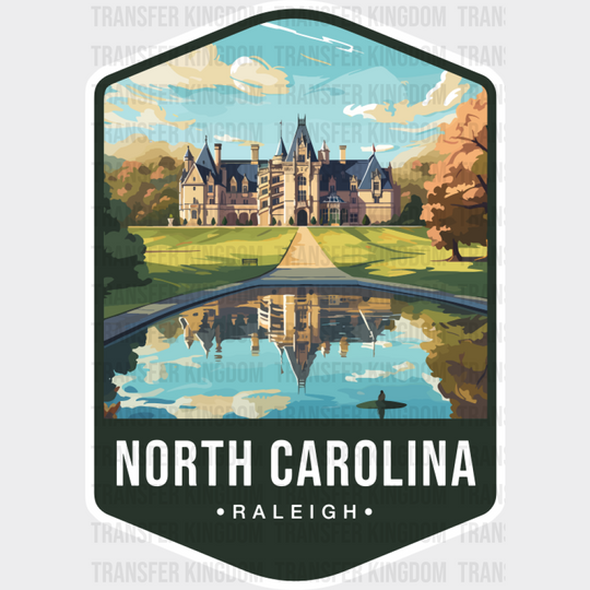 North Carolina Raleigh - States & Cities DTF Transfer