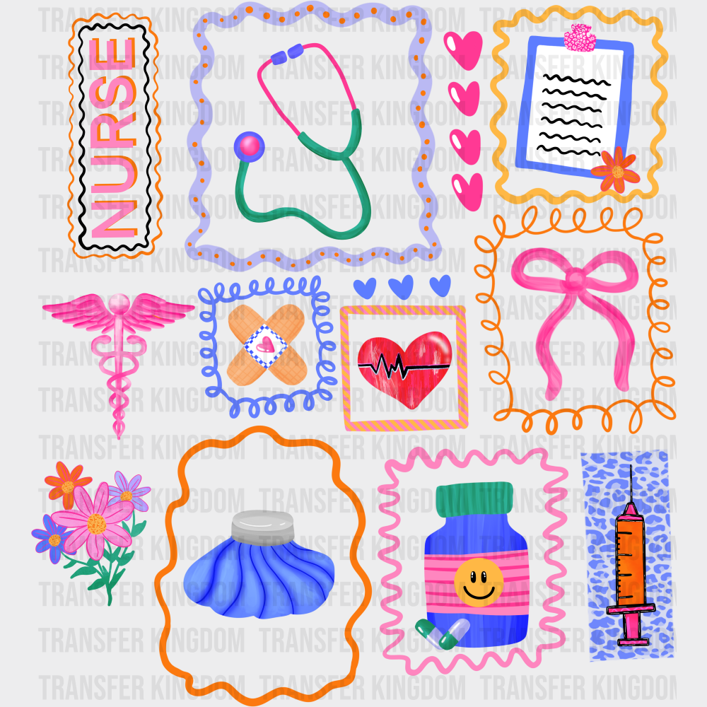 Nurse Design - Nurse DTF Transfer