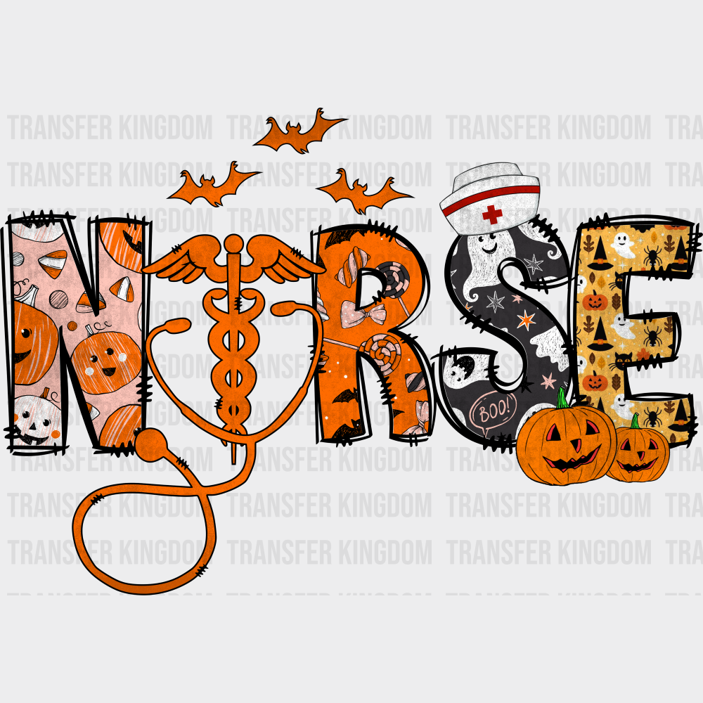 Nurse - Halloween DTF Transfer