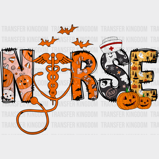 Nurse - Halloween DTF Transfer