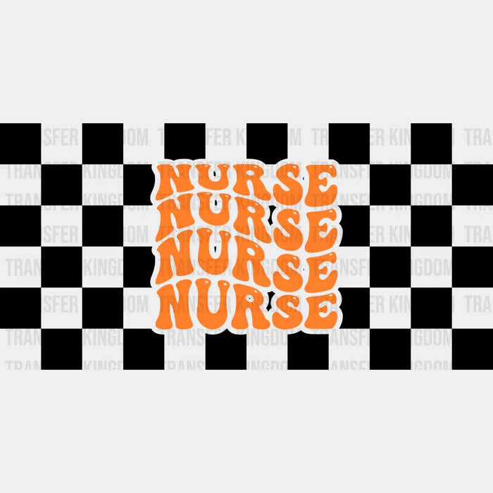 Nurse UV DTF Transfer Cup Wrap UV DTF Sticker