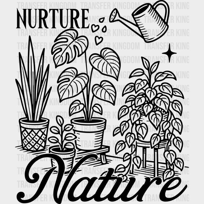 Nurture Nature - Plants DTF Transfers
