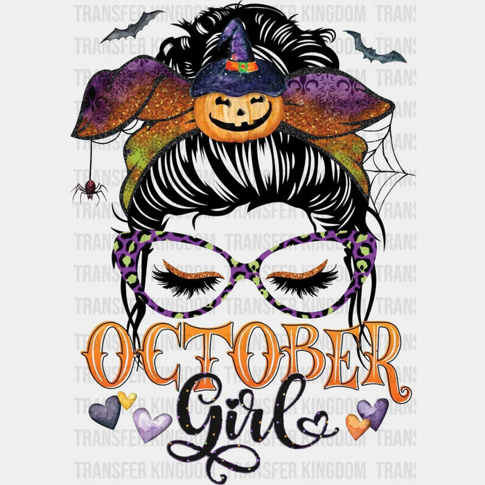 October Girl - Oktoberfest DTF heat transfer