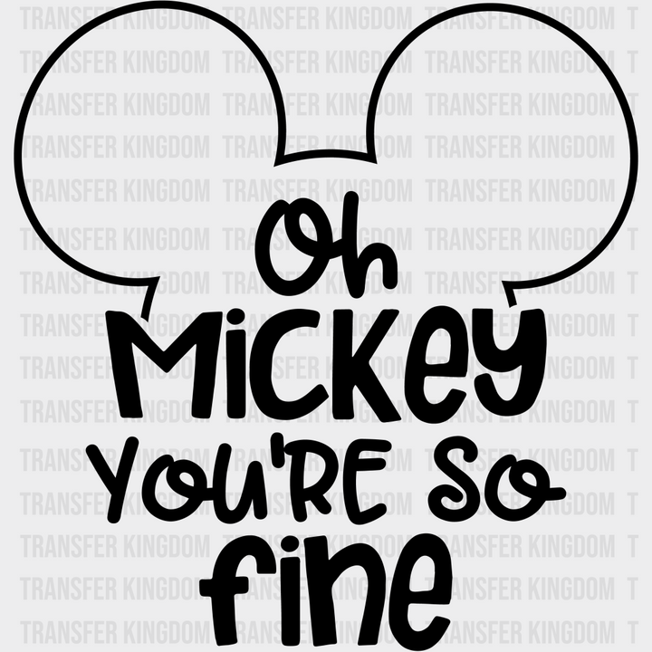 Disney Dtf Transfers Custom Disney Iron On Transfers