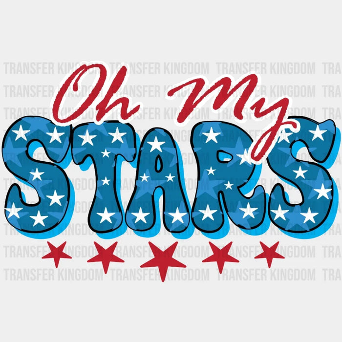 Oh My Stars DTF Transfer